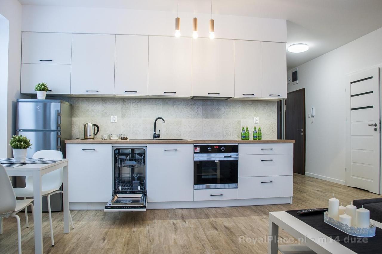Apartament Royal Place Jurowiecka 19 Bialystok Luaran gambar